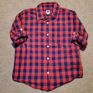 Janie & Jack poplin shirt size 5